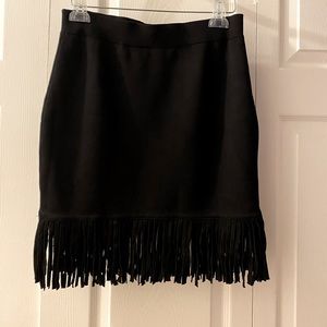 NWT Fiesta Fringe Rebecca Minkoff Skirt